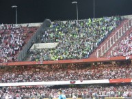 Foto: "Presente en São Paulo - Semi final copa libertadores 2016" Barra: Los del Sur • Club: Atlético Nacional