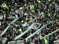 Foto: "Final Copa Libertadores 2016" Barra: Los del Sur • Club: Atlético Nacional • País: Colombia