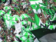 Foto: Barra: Los del Sur • Club: Atlético Nacional • País: Colombia