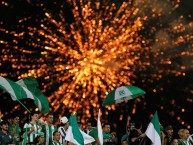 Foto: "27/07/2016 Campeón Copa Libertadores" Barra: Los del Sur • Club: Atlético Nacional • País: Colombia