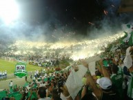 Foto: "Campeón América 27/07/2016 - Final contra Independiente Del Valle" Barra: Los del Sur • Club: Atlético Nacional