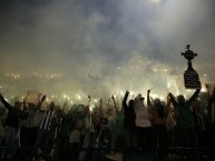 Foto: "27/07/2016 Campeón Copa Libertadores" Barra: Los del Sur • Club: Atlético Nacional