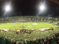 Foto: "Campeón América 27/07/2016 - Final contra Independiente Del Valle" Barra: Los del Sur • Club: Atlético Nacional • País: Colombia