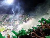 Foto: Barra: Los del Sur • Club: Atlético Nacional