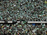 Foto: Barra: Los del Sur • Club: Atlético Nacional