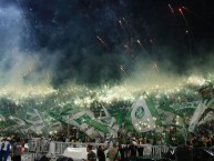 Foto: "27/07/2016 Campeón Copa Libertadores" Barra: Los del Sur • Club: Atlético Nacional