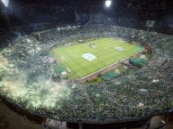 Foto: "27/07/2016 Final Copa Libertadores" Barra: Los del Sur • Club: Atlético Nacional • País: Colombia