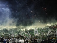 Foto: "27/07/2016 Final Copa Libertadores" Barra: Los del Sur • Club: Atlético Nacional • País: Colombia