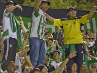 Foto: Barra: Los del Sur • Club: Atlético Nacional