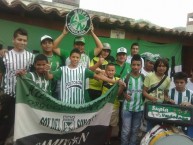 Foto: "Supia Verdolaga" Barra: Los del Sur • Club: Atlético Nacional