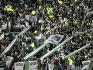 Foto: Barra: Los del Sur • Club: Atlético Nacional • País: Colombia