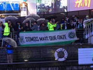 Foto: "Mundial Japón 2016" Barra: Los del Sur • Club: Atlético Nacional • País: Colombia