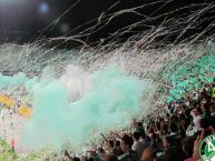 Foto: Barra: Los del Sur • Club: Atlético Nacional