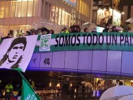 Foto: "Mundial Japón 2016" Barra: Los del Sur • Club: Atlético Nacional