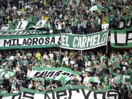 Foto: Barra: Los del Sur • Club: Atlético Nacional • País: Colombia