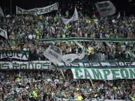 Foto: Barra: Los del Sur • Club: Atlético Nacional