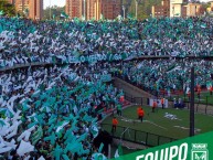 Foto: Barra: Los del Sur • Club: Atlético Nacional