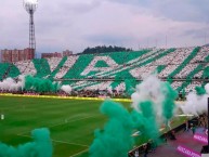 Foto: Barra: Los del Sur • Club: Atlético Nacional