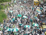 Foto: Barra: Los del Sur • Club: Atlético Nacional • País: Colombia