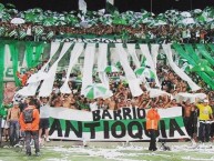 Foto: Barra: Los del Sur • Club: Atlético Nacional