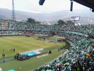 Foto: "Despedida a su eterno ídolo Franco Armani" Barra: Los del Sur • Club: Atlético Nacional