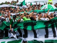 Foto: Barra: Los del Sur • Club: Atlético Nacional