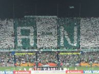 Foto: Barra: Los del Sur • Club: Atlético Nacional