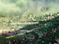 Foto: "Clásico Paisa en el Atanasio Girardot de Medellin 08/04/2018" Barra: Los del Sur • Club: Atlético Nacional • País: Colombia