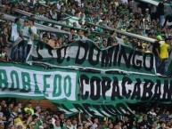 Foto: "CopacabA/Na" Barra: Los del Sur • Club: Atlético Nacional