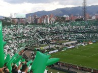 Foto: "Atlético Nacional 5 x 2 Independiente Medellín, 25/08/2019" Barra: Los del Sur • Club: Atlético Nacional