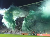 Foto: "Florida Cup, 15/01/2020" Barra: Los del Sur • Club: Atlético Nacional