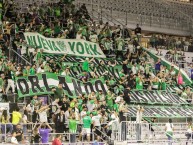 Foto: "Florida Cup, 15/01/2020" Barra: Los del Sur • Club: Atlético Nacional