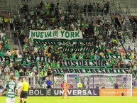 Foto: "Florida Cup, 15/01/2020" Barra: Los del Sur • Club: Atlético Nacional • País: Colombia