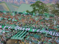 Foto: "vs Independiente Medellin 29/02/2020" Barra: Los del Sur • Club: Atlético Nacional