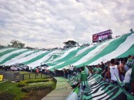 Foto: Barra: Los del Sur • Club: Atlético Nacional