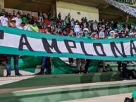 Foto: "Medellin-Colombia" Barra: Los del Sur • Club: Atlético Nacional