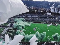 Foto: Barra: Los del Sur • Club: Atlético Nacional • País: Colombia