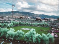 Foto: Barra: Los del Sur • Club: Atlético Nacional • País: Colombia