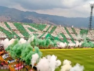 Foto: Barra: Los del Sur • Club: Atlético Nacional • País: Colombia