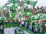 Foto: Barra: Los del Sur • Club: Atlético Nacional • País: Colombia