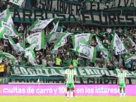 Foto: Barra: Los del Sur • Club: Atlético Nacional