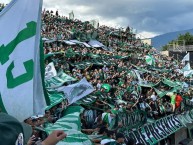 Foto: Barra: Los del Sur • Club: Atlético Nacional