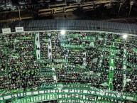 Foto: Barra: Los del Sur • Club: Atlético Nacional