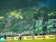 Foto: Barra: Los del Sur • Club: Atlético Nacional