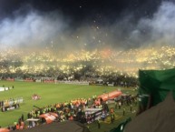 Foto: Barra: Los del Sur • Club: Atlético Nacional