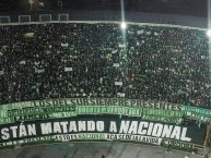 Foto: Barra: Los del Sur • Club: Atlético Nacional