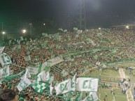 Foto: "Final Copa BetPlay vs Millonarios 23/11/23" Barra: Los del Sur • Club: Atlético Nacional • País: Colombia