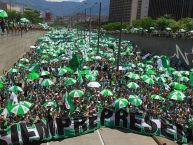 Foto: Barra: Los del Sur • Club: Atlético Nacional • País: Colombia