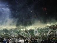 Foto: Barra: Los del Sur • Club: Atlético Nacional