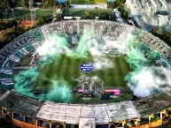 Foto: Barra: Los del Sur • Club: Atlético Nacional